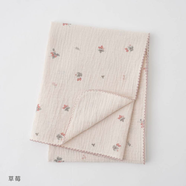 二重紗嬰兒蓋毯 (65×85cm)