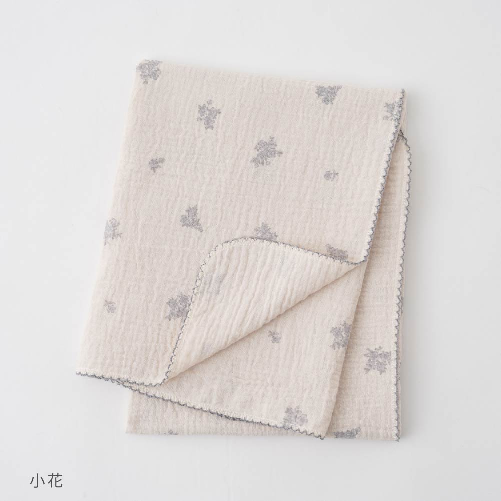 二重紗嬰兒蓋毯 (65×85cm)