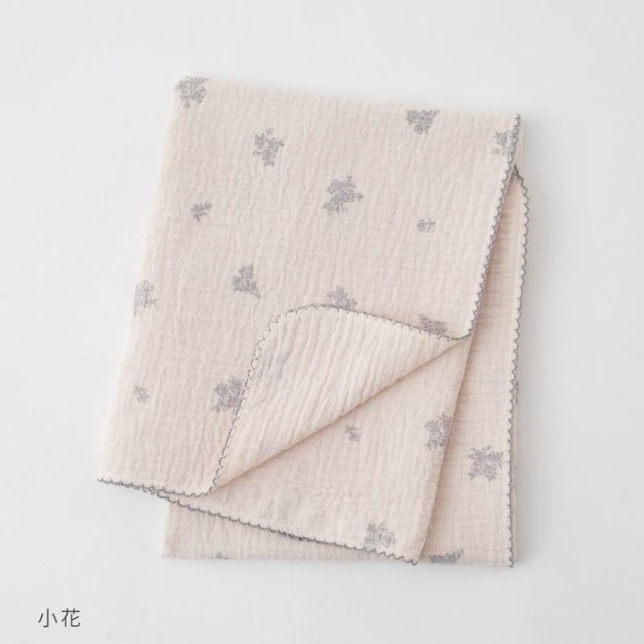 二重紗嬰兒蓋毯 (65×85cm)