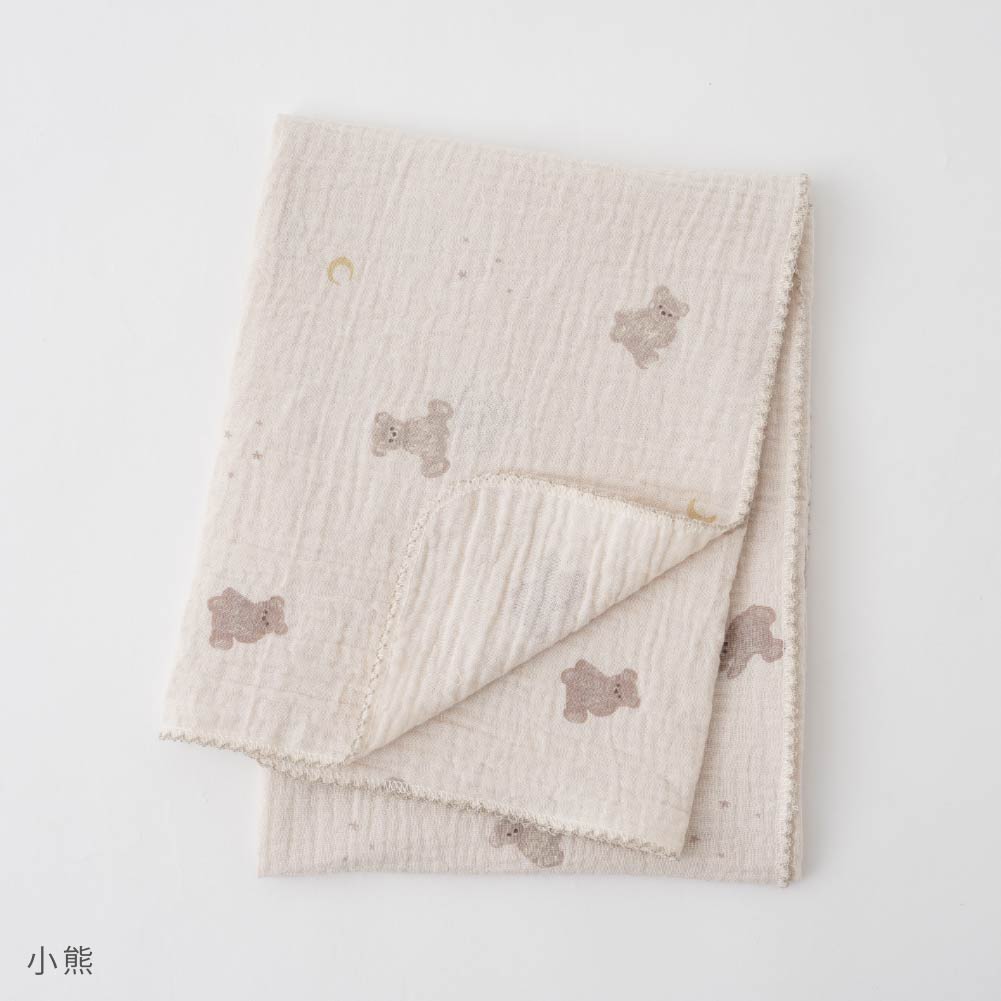 二重紗嬰兒蓋毯 (65×85cm)