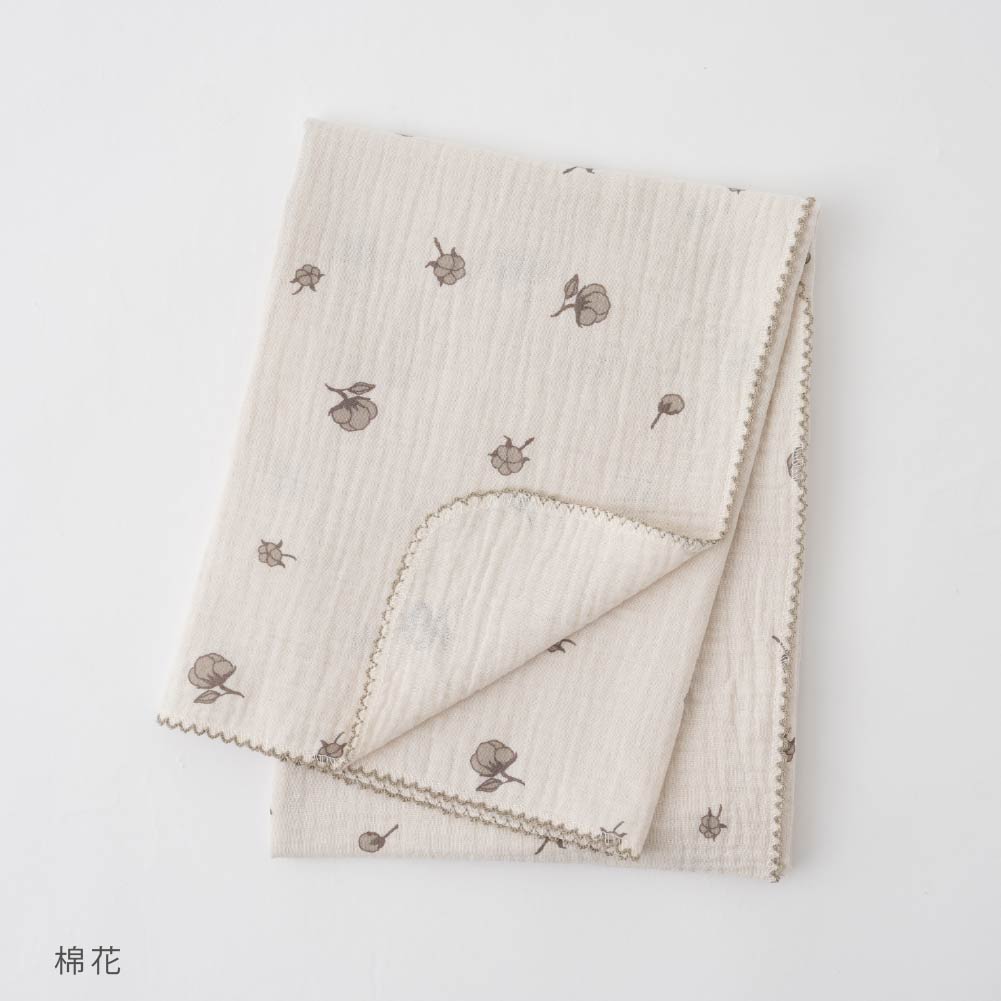 二重紗嬰兒蓋毯 (65×85cm)