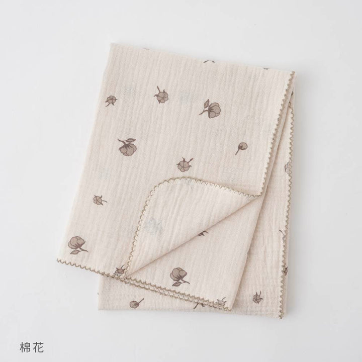 二重紗嬰兒蓋毯 (65×85cm)