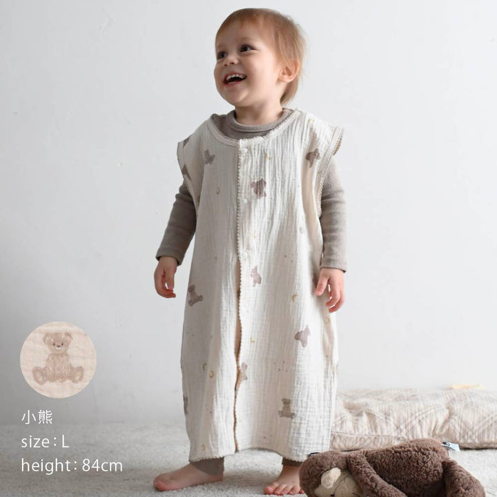 夏日雙層紗防踢被