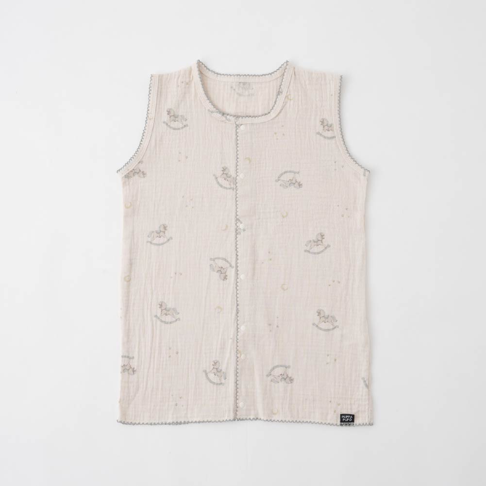 夏日雙層紗防踢被