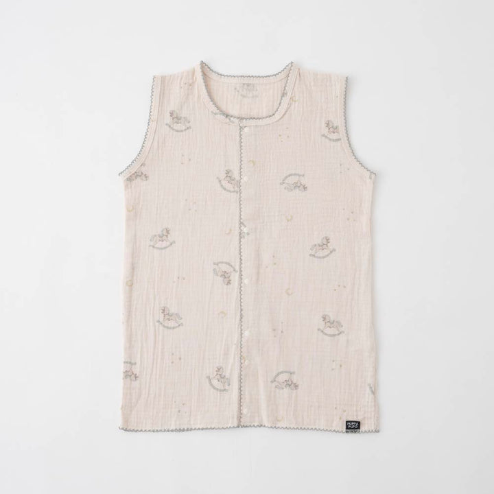 夏日雙層紗防踢被