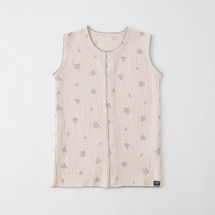 夏日雙層紗防踢被