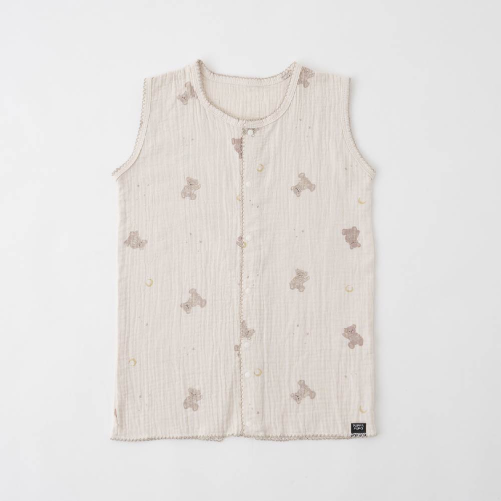 夏日雙層紗防踢被