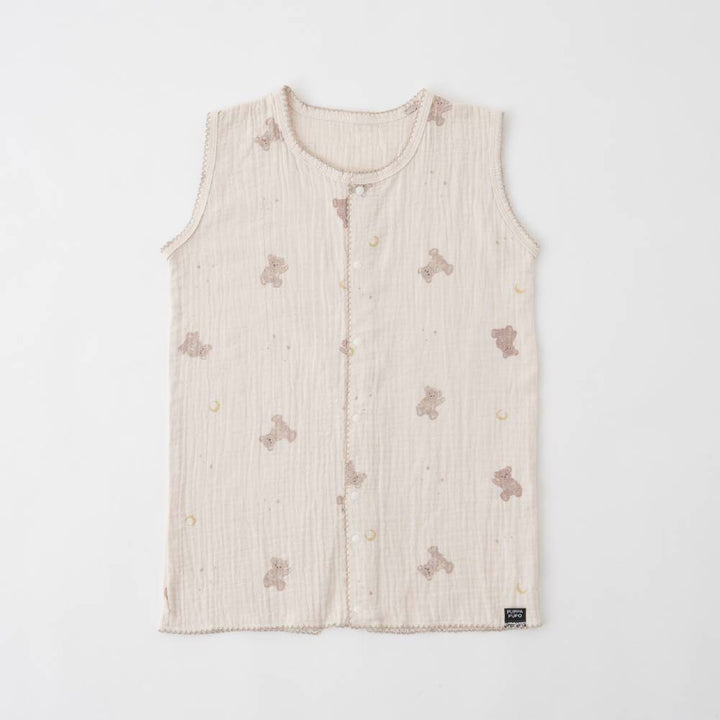 夏日雙層紗防踢被