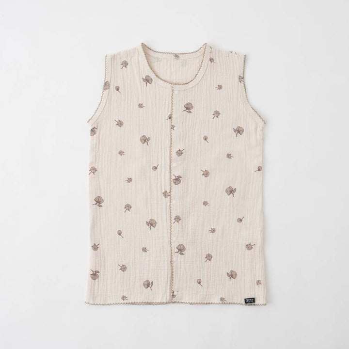 夏日雙層紗防踢被