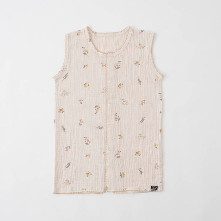 夏日雙層紗防踢被