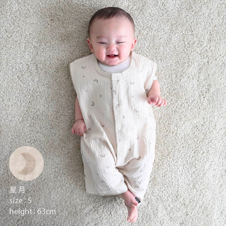 夏日雙層紗防踢被