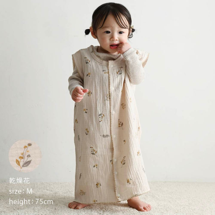 夏日雙層紗防踢被