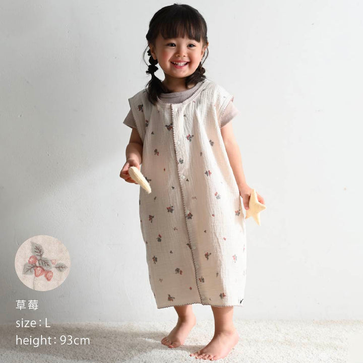 夏日雙層紗防踢被