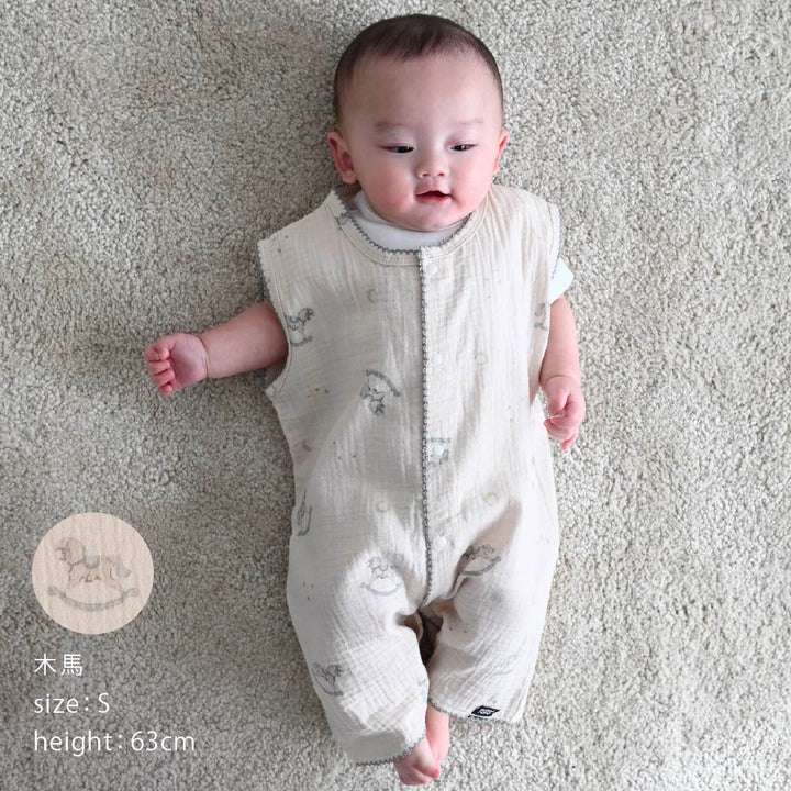 夏日雙層紗防踢被