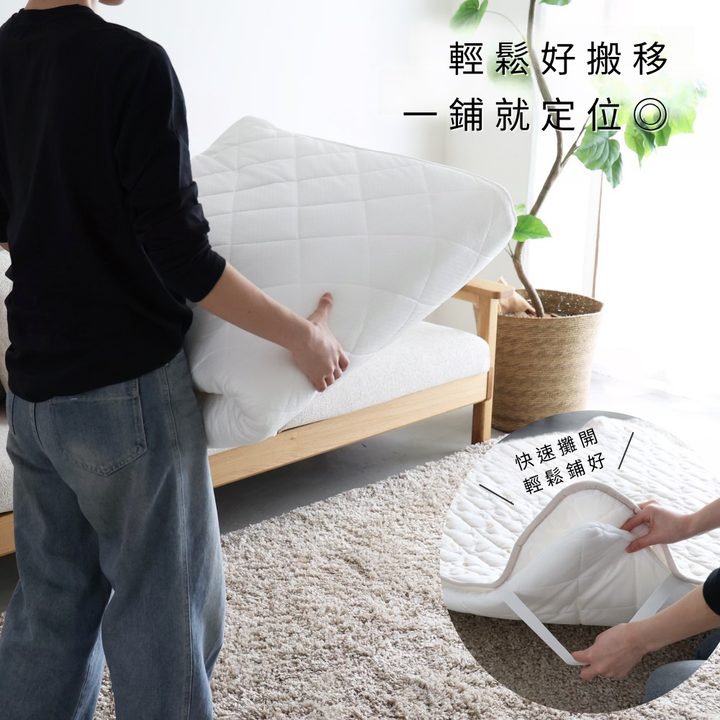 【組合】遊戲地墊套＋寶寶雲朵感地墊(天竺棉)