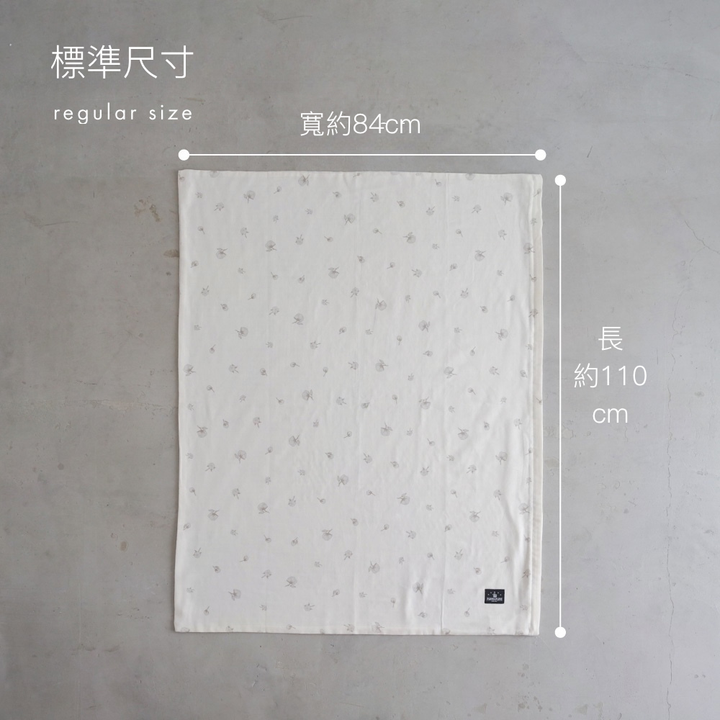 日本製 嬰兒床組專用被套（雙層紗）